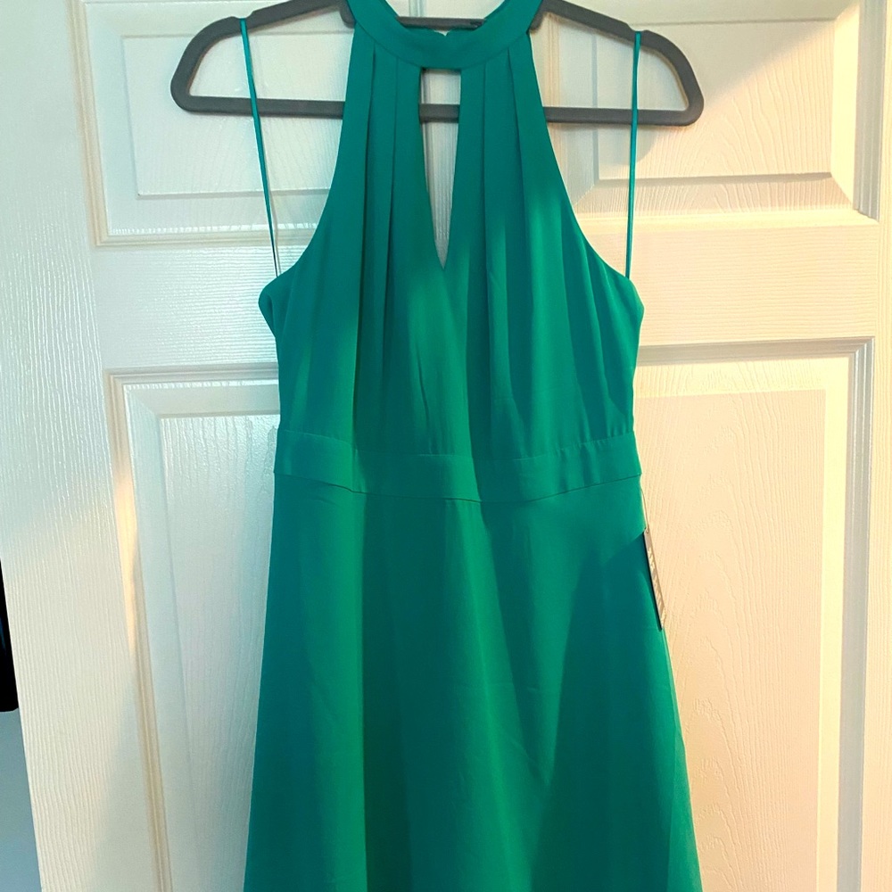 NWT express mini halter style dress